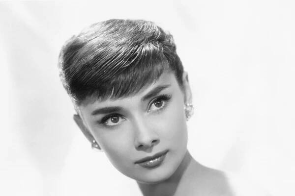 11 Times Modern Stars Borrowed Audrey Hepburn’s Signature Micro Fringe