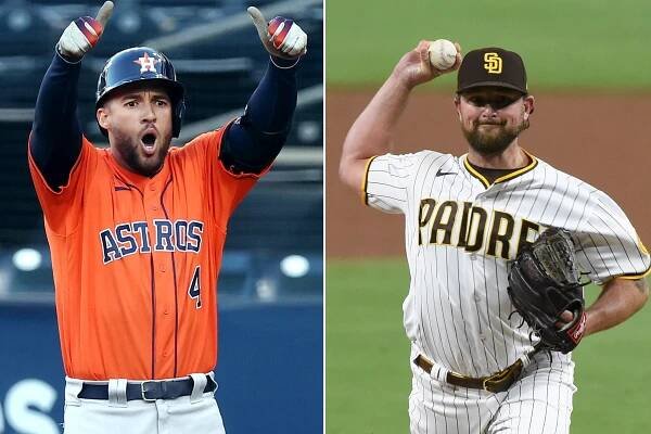 Blue Jays George Springer Kirby Yates