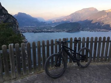Zážitky s Garminem: Od jezera Lago di Garda do výšky přes 2 000 metrů