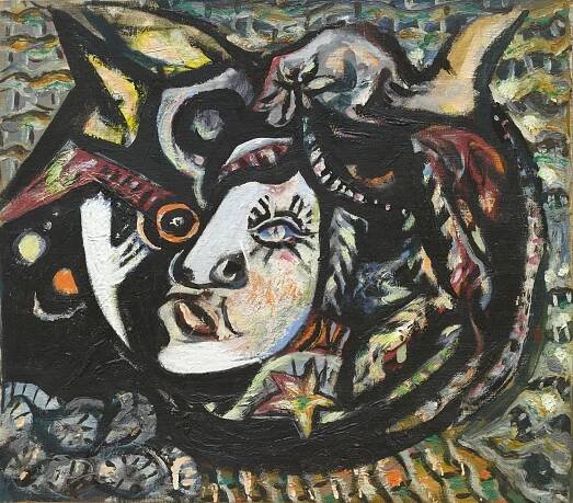 Jackson Pollock - Maska