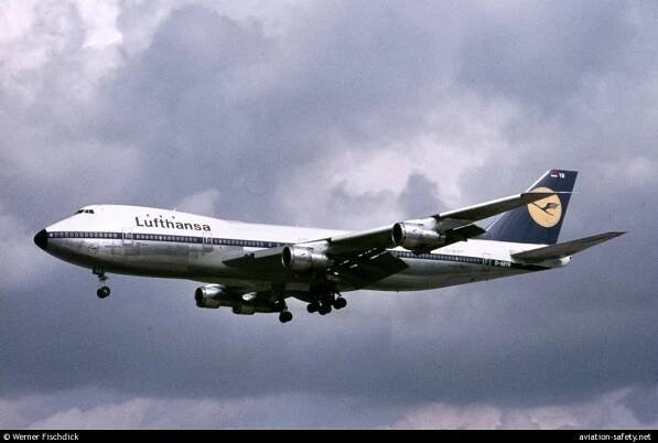 Accident Boeing 747-130 D-ABYB, Wednesday 20 November 1974