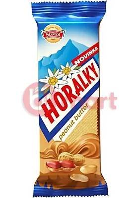 Sedita horalky peanut butter 50g