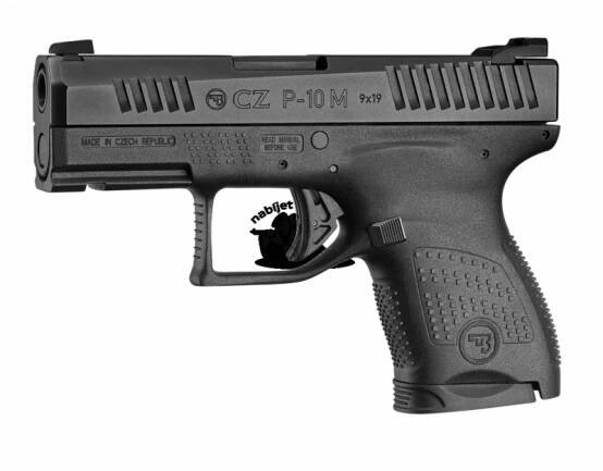 Pistole CZ P-10 M - nabíjetapálit.cz