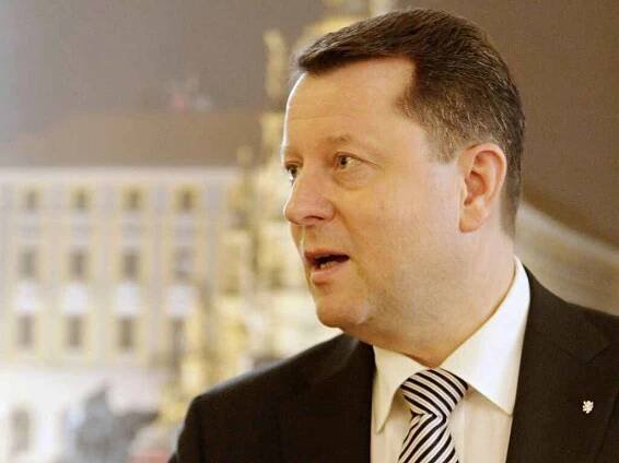 Primátor Olomouce Antonín Staněk