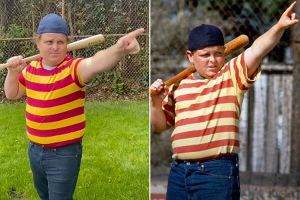 The Sandlot's Patrick Renna Reenacts His Iconic Scene 28 Years After Movie's Release