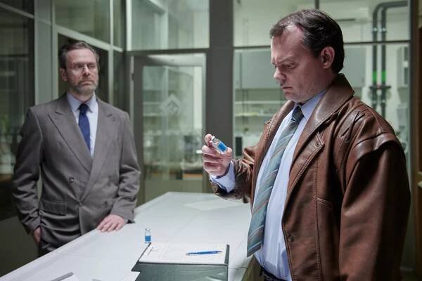 Kranke Geschäfte - Z filmu - Matthias Matschke, Johannes Allmayer