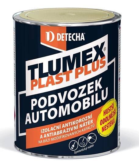 Detecha Tlumex Plast Plus * Černý antikorozní nátěr s izolačními a tlumícími vlastnostmi. 3
