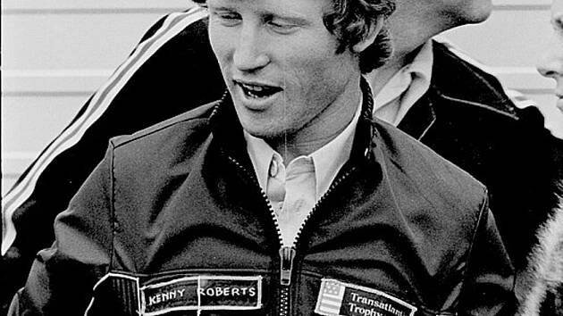 Americká motocyklová ikona Kenny Roberts, přepsala historii závodění