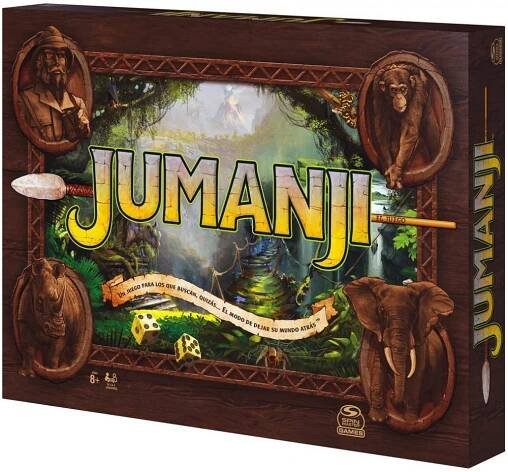 Spin Master Jumanji ES