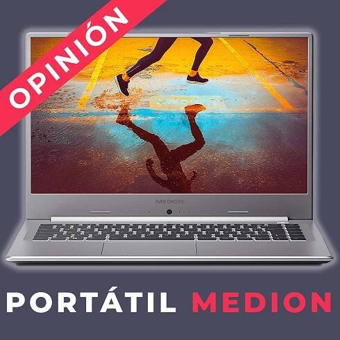 portatil medion