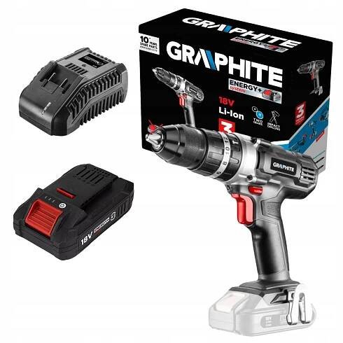 AKU VRTAČKA + AKU 4AH + NABÍJEČKA GRAPHITE