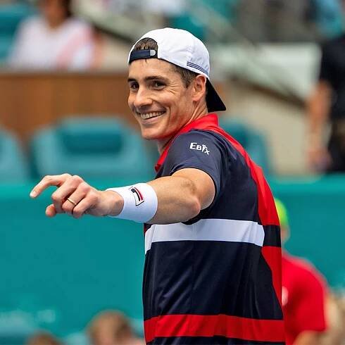 American Tennis Pro John Isner Is 'Feeling Pretty Good' and 'Healthy' Ahead of His 13th U.S. Open
