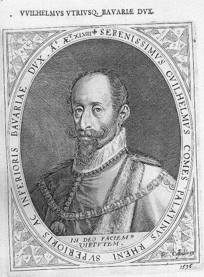 Wilhelm V. (Bayern) – Wikipedia