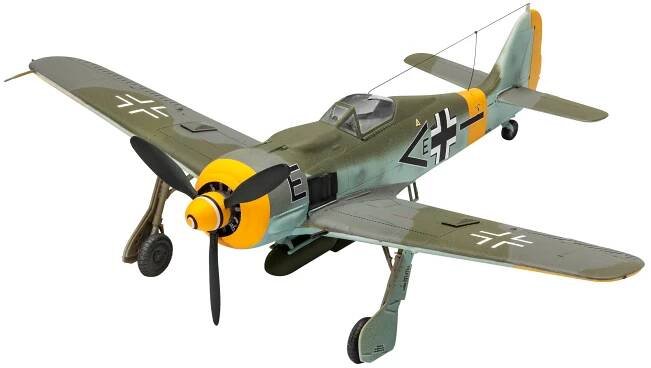 Revell Model Set Focke Wulf Fw190 F-8 1:72 od 327 Kč