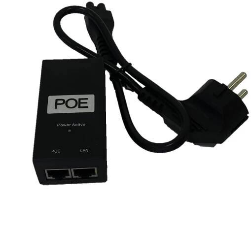 ADEX POE adapter 24V 1A včetně napájecího kabelu