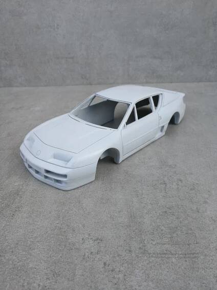 ALPINE A610 LEGEAY LM 1994 #60 FULL KIT 1/18 - Image 4