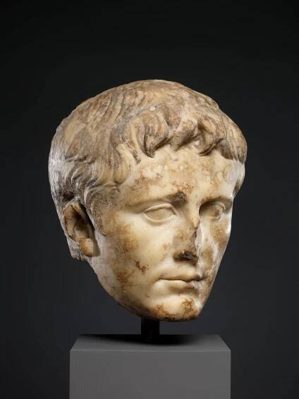 Marble portrait of the emperor Augustus | Roman | Early Imperial, Julio-Claudian | The Metropolitan Museum of Art