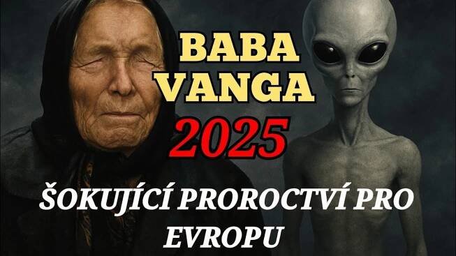 Co Baba Vanga předpověděla na rok 2025? Šokující proroctví pro Evropu!