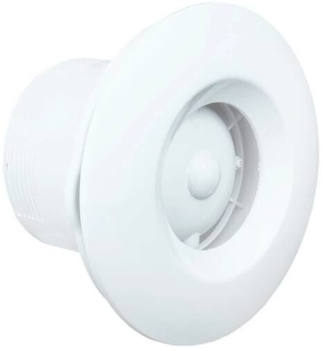 Koupelnový ventilátor Awenta ORBIT WXO100VDC do vlhkého prostředí, 12V DC, Ø 100 mm