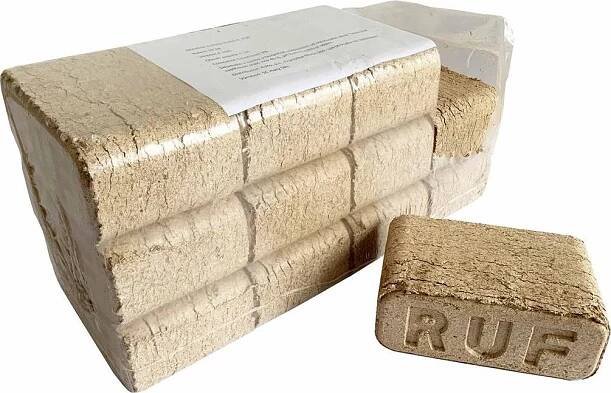 Dřevěné brikety RUF HARD 10 kg