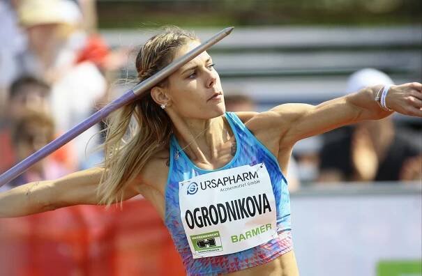 Nikola Ogrodníková - Top athletics