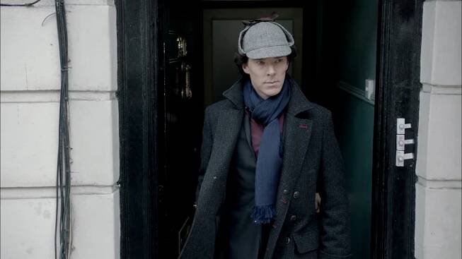 Britský krimi seriál Sherlock