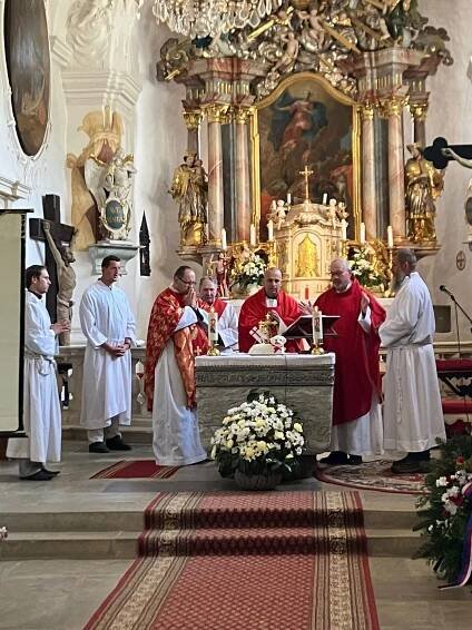 Svatofloriánská mše svatá - Městys Vranov nad Dyjí