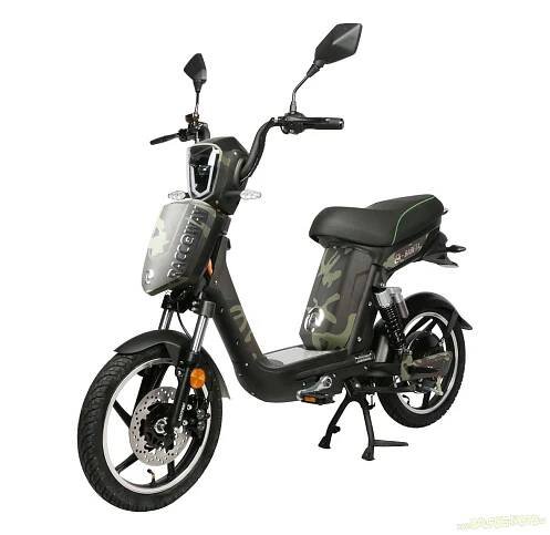 RACCEWAY E-BABETA, maskáč zelená
