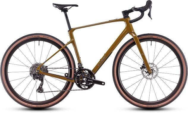 Cube gravel NUROAD C:62 PRO willowgreen black | Bezvakolo