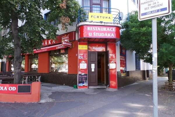 Restaurace U Študáka foto 1