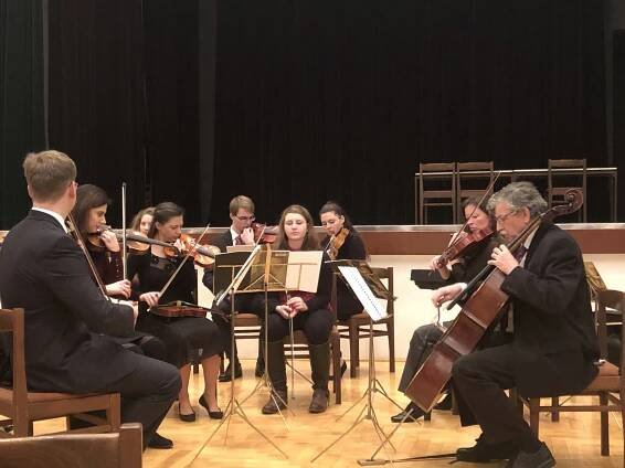 24. novoroční koncert komorního orchestru Arthura Nikische - sobota 12. ledna 2019 | Městys Brankovice