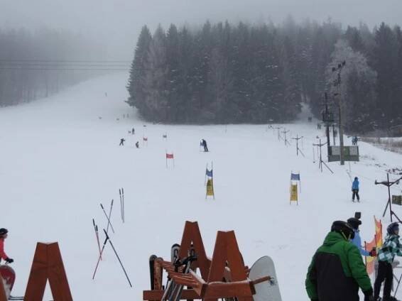 Ski areál Myšák - Karlov pod Pradědem - informace a mapa