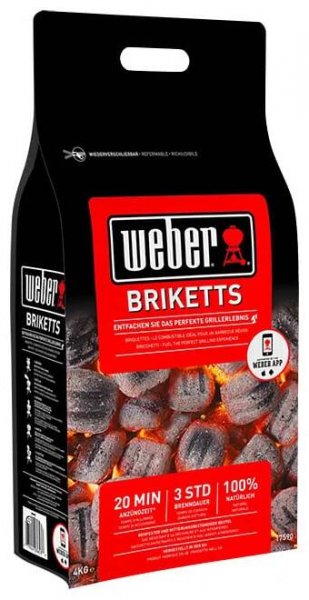 Weber Grilovací brikety 4 kg