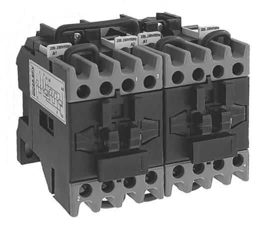 DC25.8PV 220-230V / 50Hz stykač DC 2-pól.