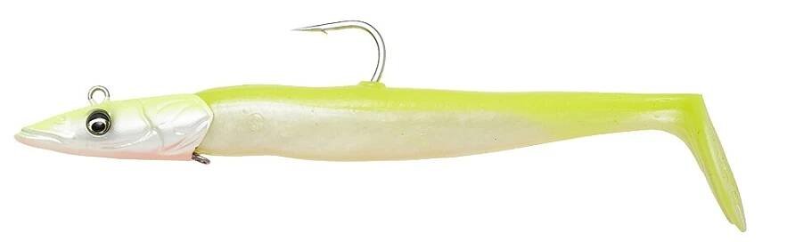 SAVAGE GEAR Gumová Nástraha Sandeel V2 Sinking Lemon Back 2+1 - 17,5 cm 65 g