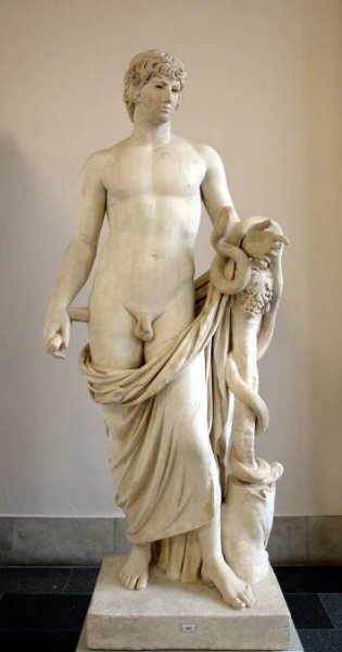 Agathodaimon (mytologie)