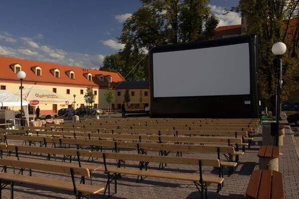 Na Masarykově náměstí v Jihlavě vyroste letní kino
