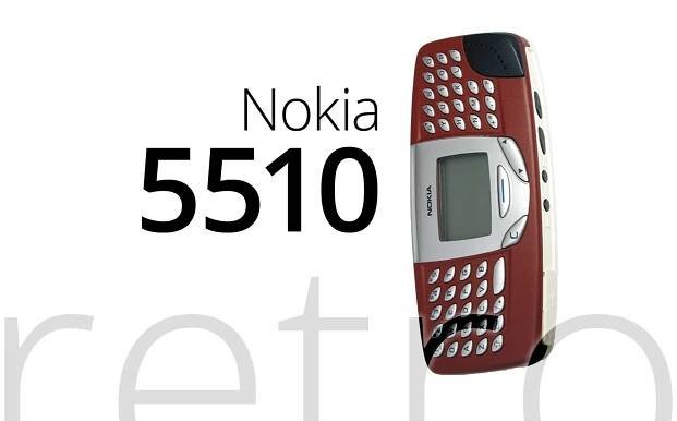 Retro: Nokia 5510