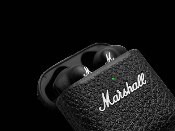 Marshall Minor III Black, pecková sluchátka, černá | TSBOHEMIA.CZ