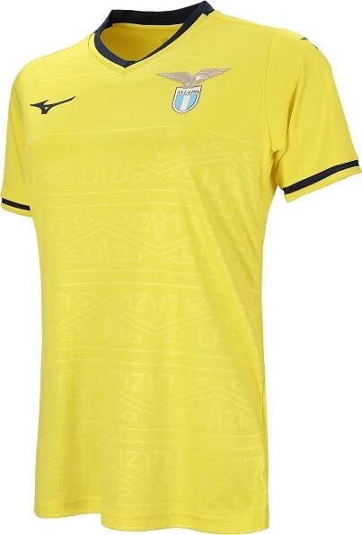 Pánský hostující dres s krátkým rukávem Mizuno SS Lazio 2024/25