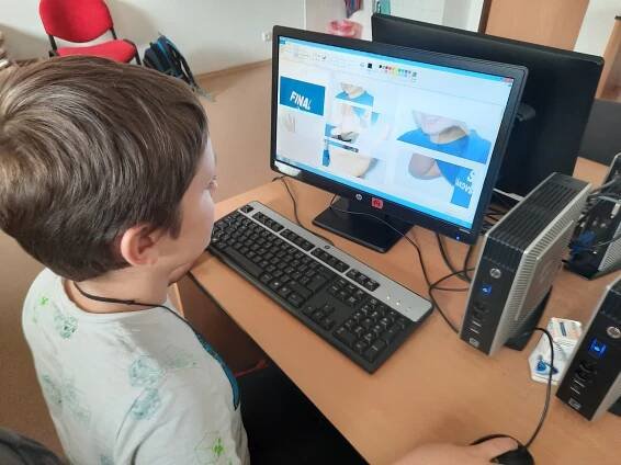 Základní škola Lomnice | Galerie - 4. třída - z hodin informatiky 