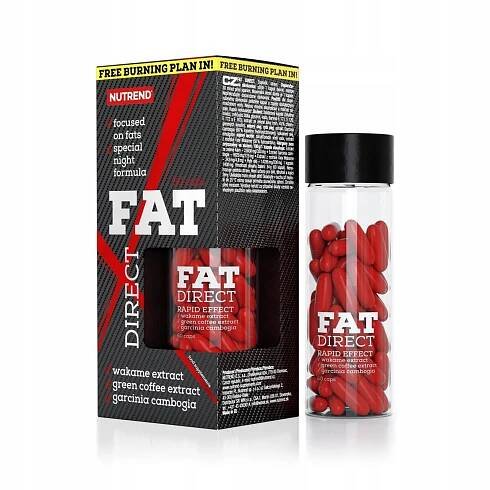 SPALOVAČ TUKŮ NA NOC NUTREND FAT DIRECT 60kaps.