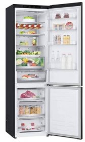 LG Kombinovaná chladnička LG | A | 384 l | Lineární kompresor | DoorCooling+™, GBB92MCB2P, thumbnail 11