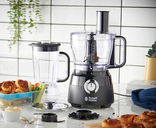 Multifunkčný kuchynský robot Russell Hobbs 24732-56 600 W čierny Značka Russell Hobbs