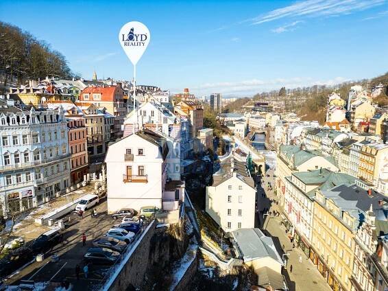 Historický bytový dům Jäger / Lovec v centru lázeňské části města Karlovy Vary | Loyd - reality, s. r. o.