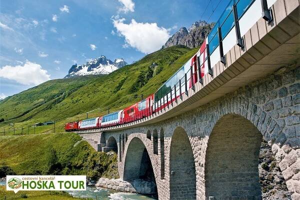 Glacier Express – zájezd | CK HOŠKA TOUR