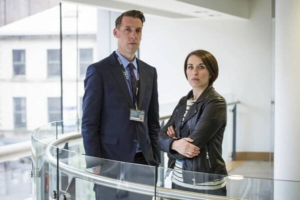 Line of Duty - Episode 3 - Z filmu - Craig Parkinson, Vicky McClure