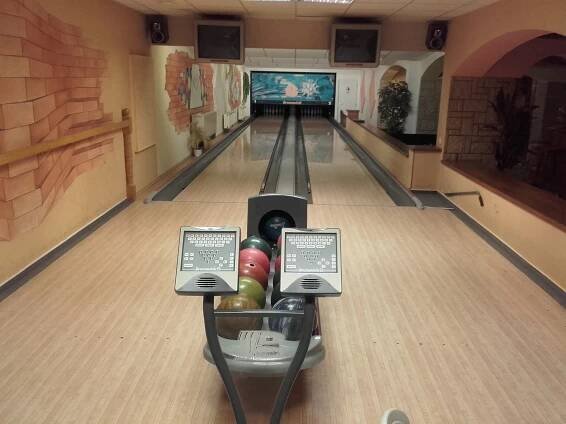Bowlingové dráhy