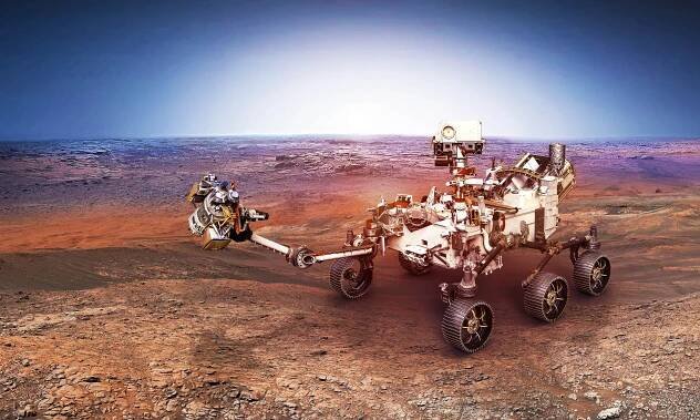 Mars Perseverance rover now uses AI in the search for Martian life