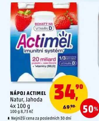 Penny Market NÁPOJ ACTIMEL nabídka
